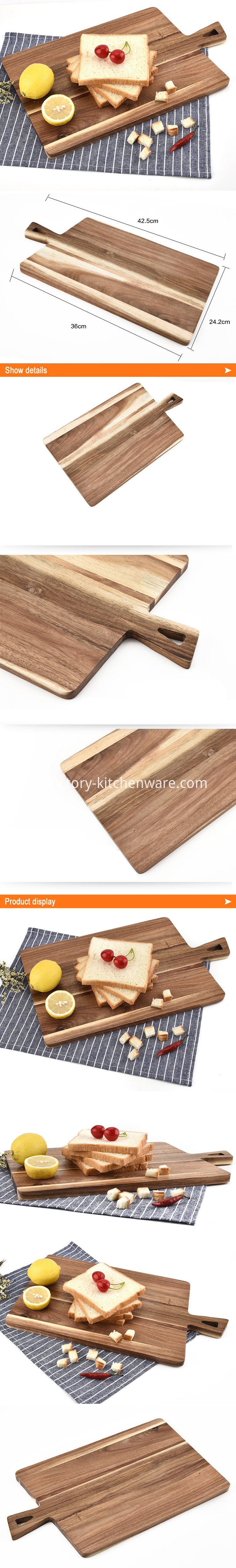 Holz Schneidebrett wood cutting board